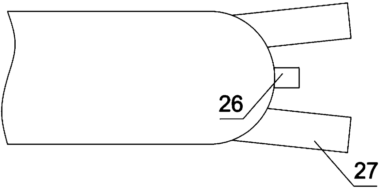 Mining device and method for continuously exploiting marine natural gas hydrates