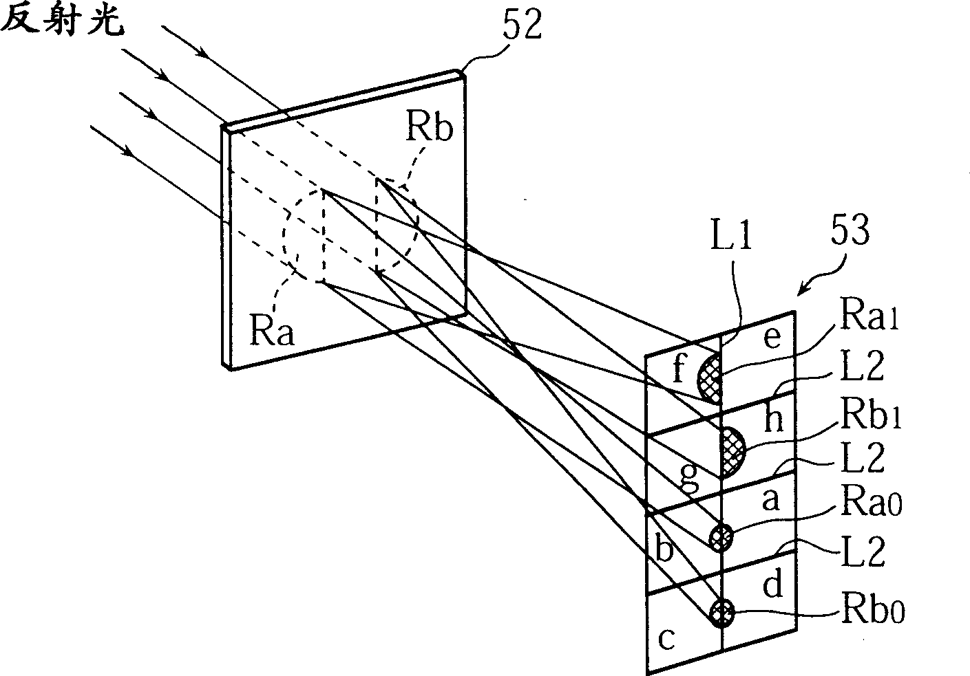 Optical data processing unit