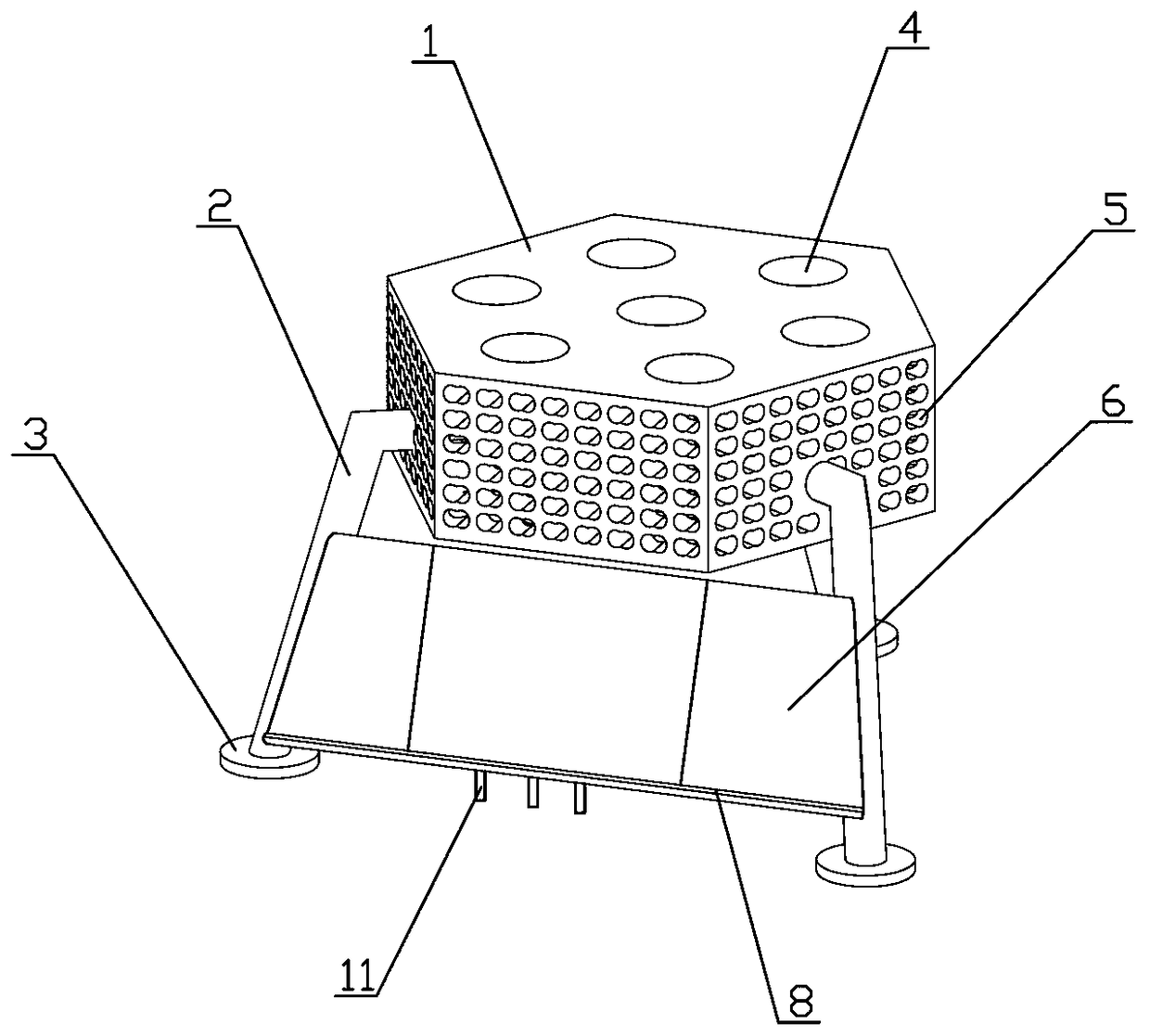 A method for treating water seepage of pavement structure in plain area