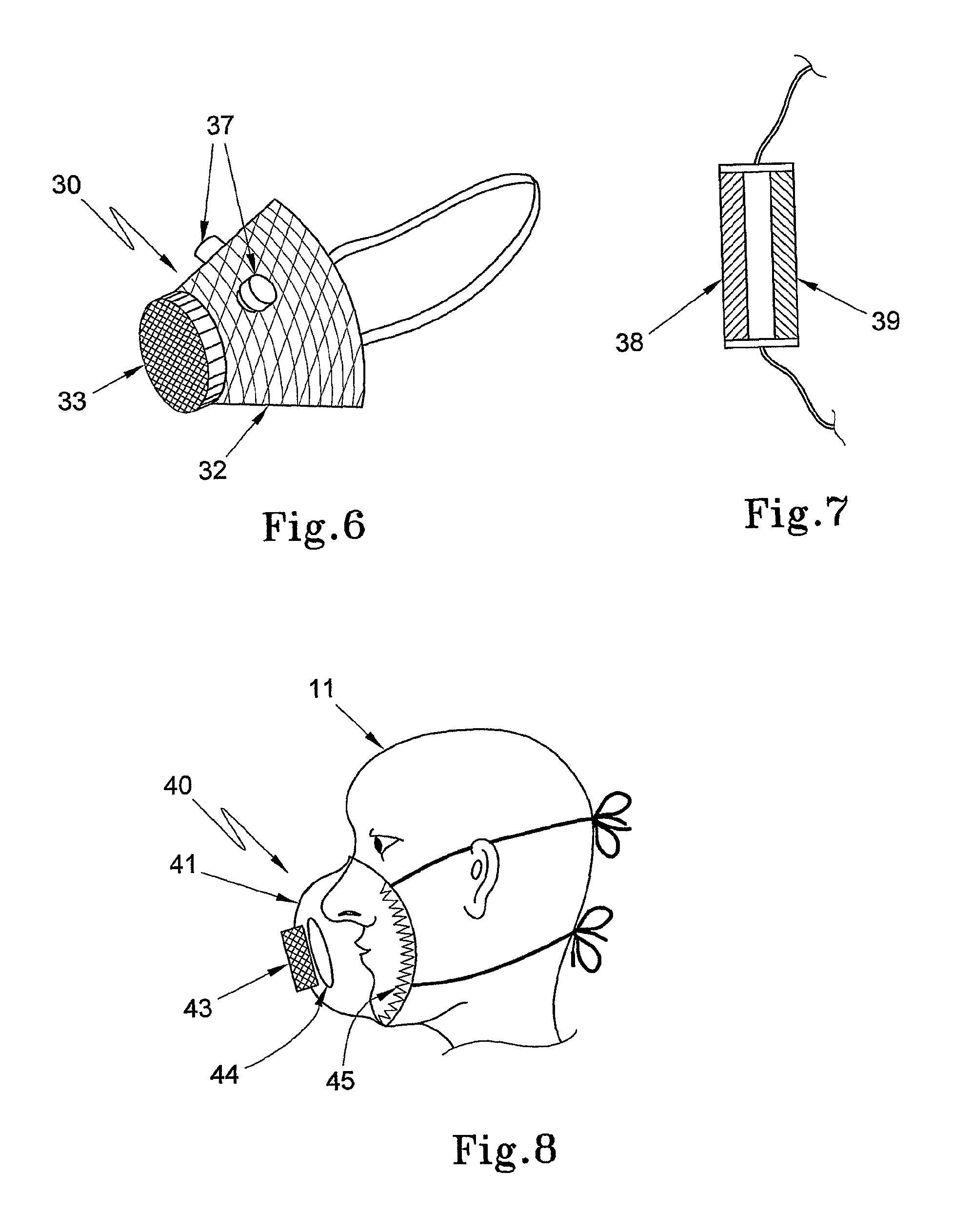 Collection Device for Sampling Exhaled Airstreams