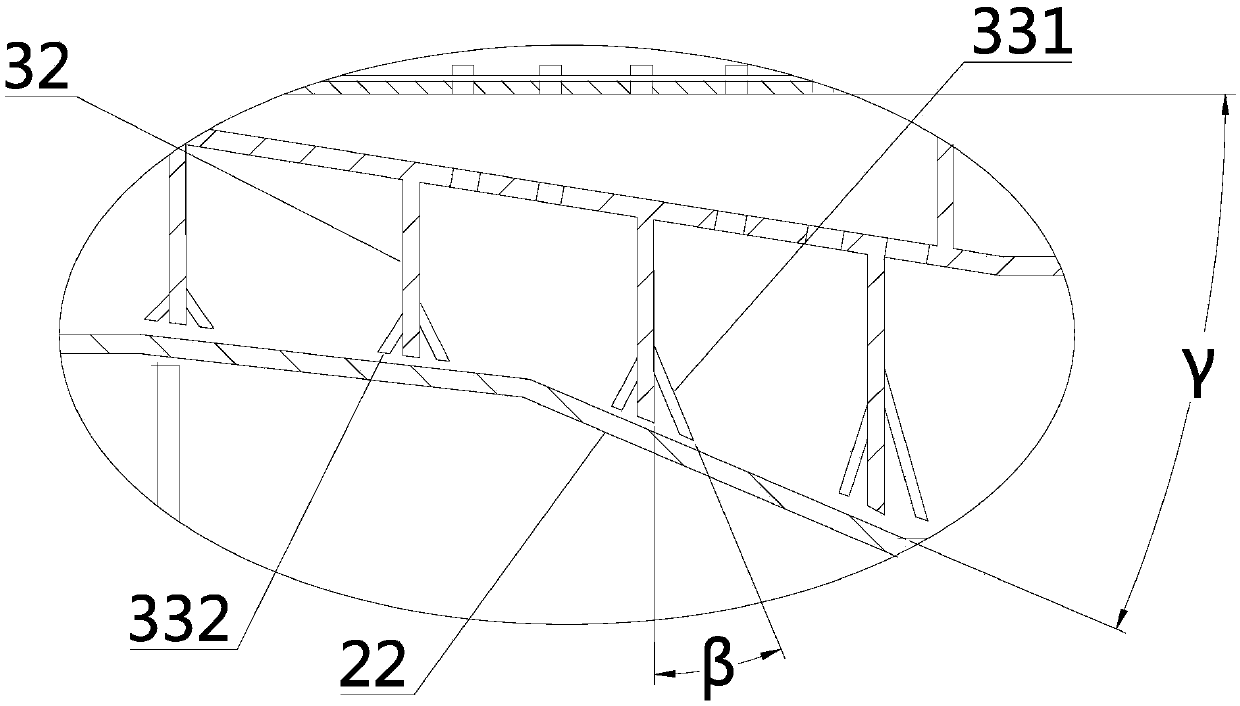 Sludge dewatering device