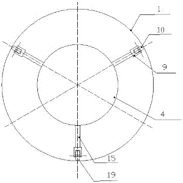 A City Gas Pipeline Robot Adapting to Pipeline Shape Changes