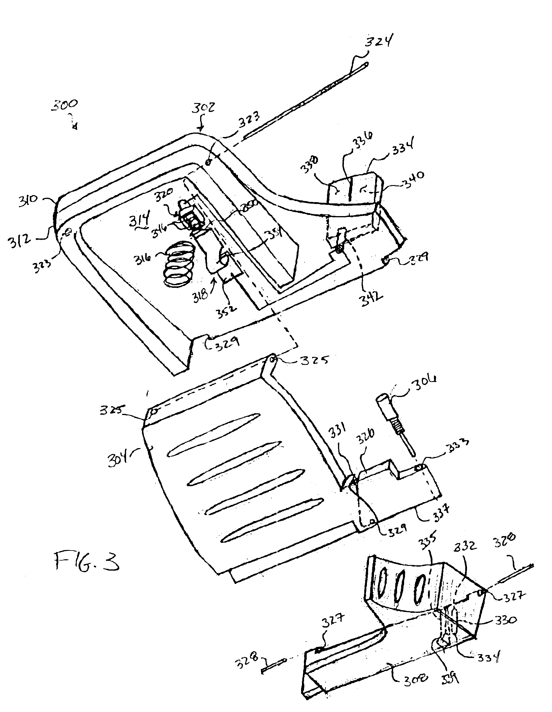 Marking mechanism for a tape measure and tape measure incorporating same