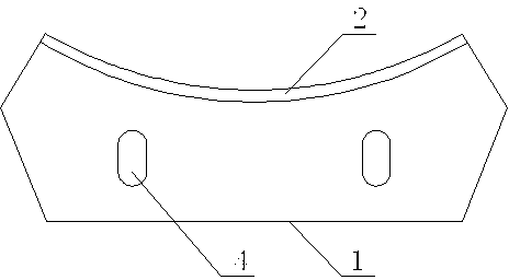 Blade of ring cutting machine