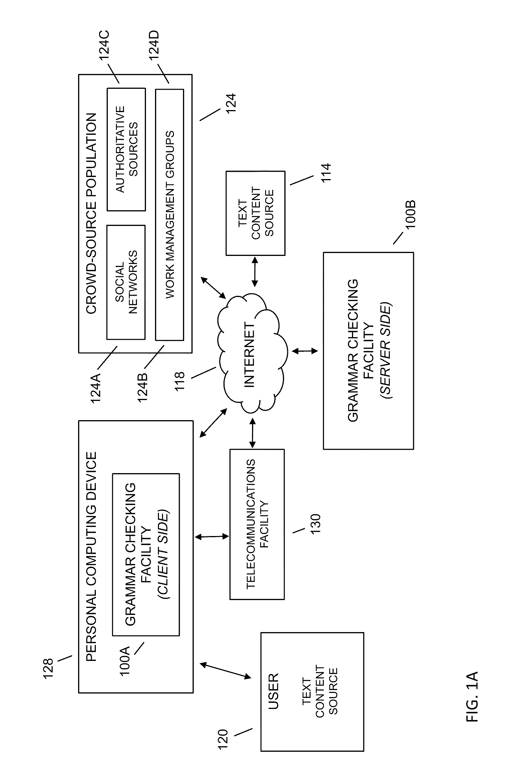 Systems and methods for advanced grammar checking