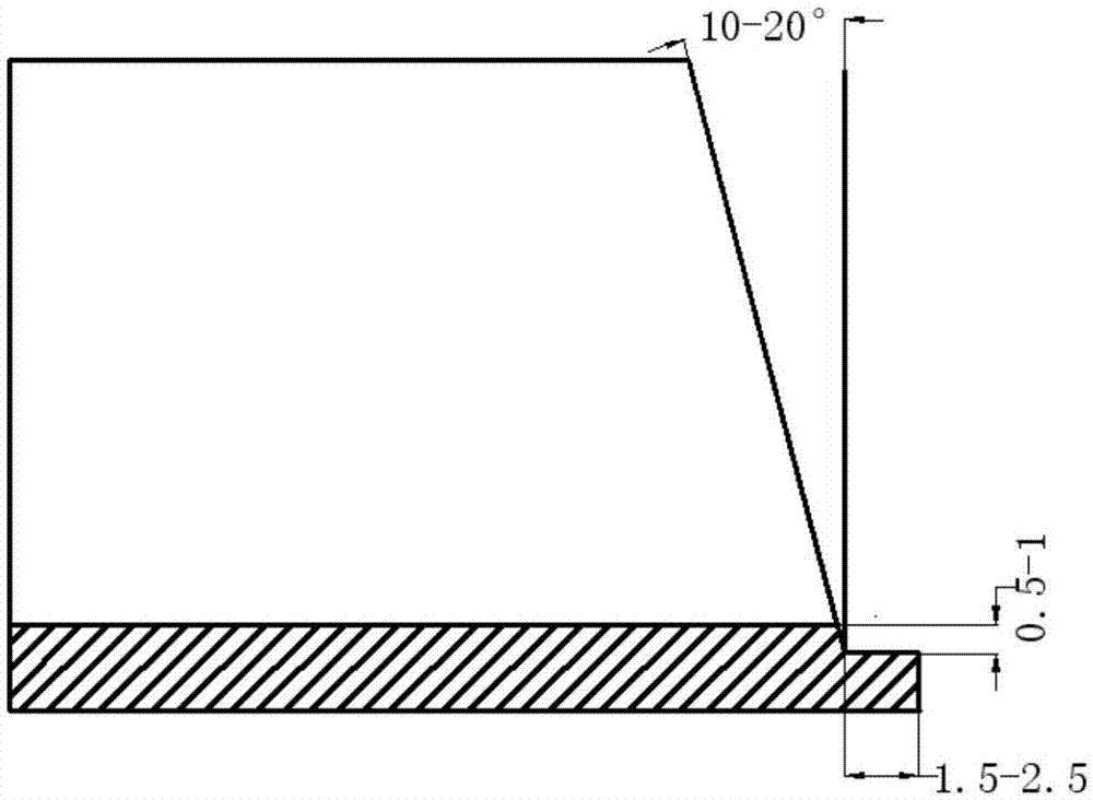 Nickel-based double-metal composite pipe all-position automatic welding method