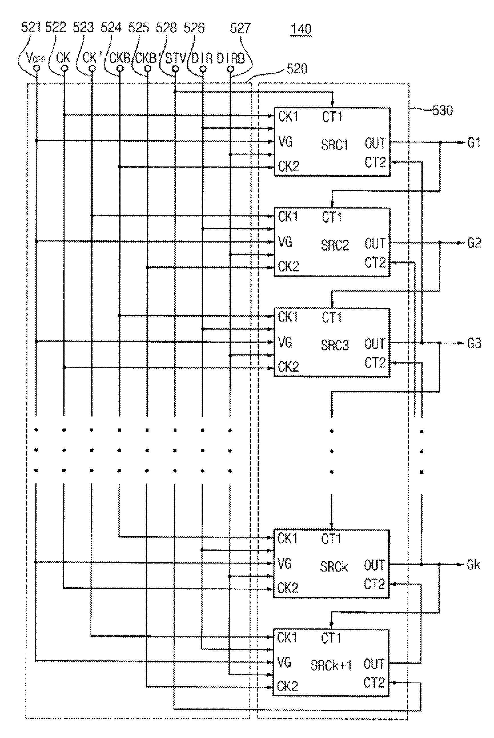 Display substrate and display device having the same