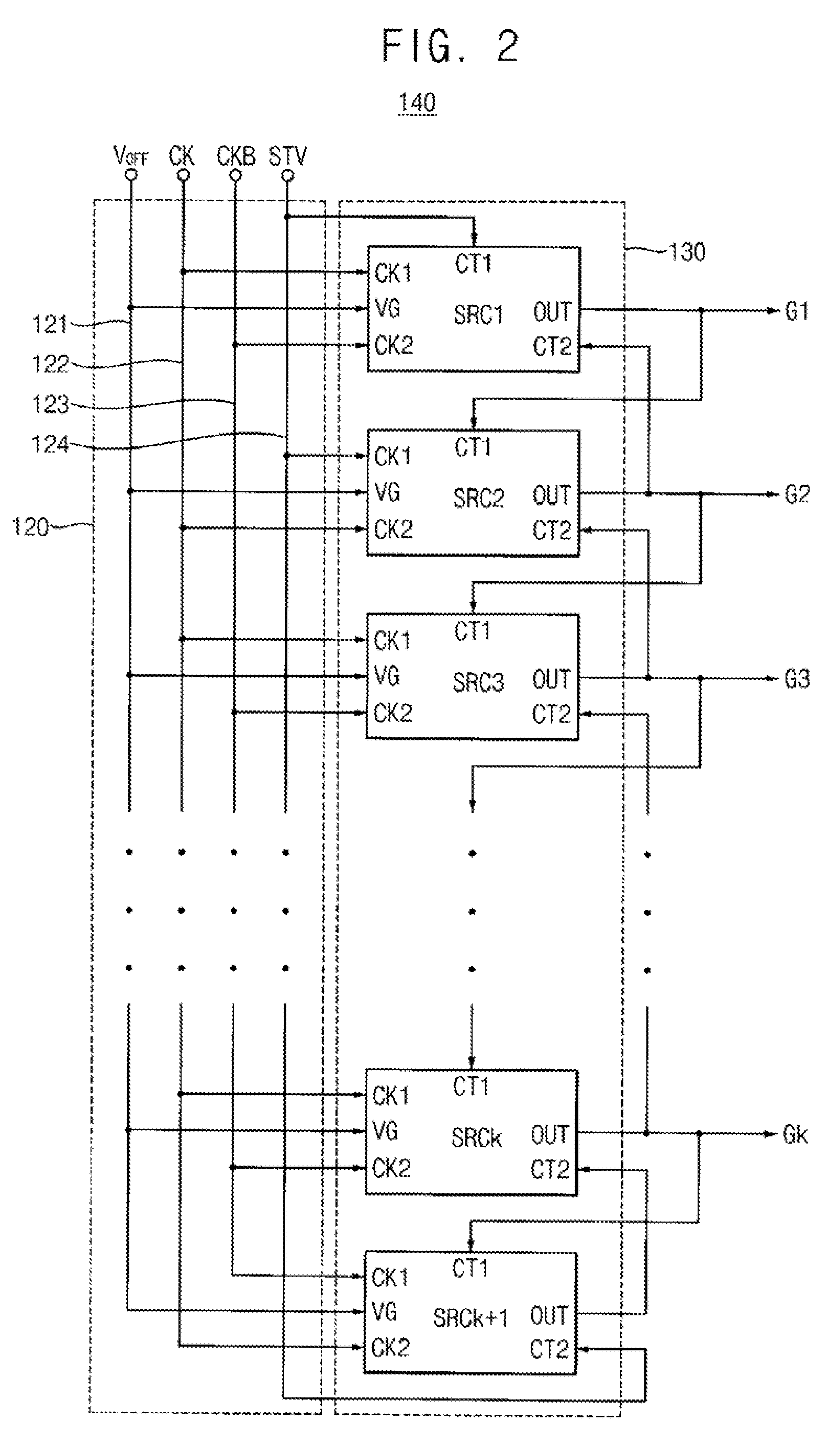 Display substrate and display device having the same