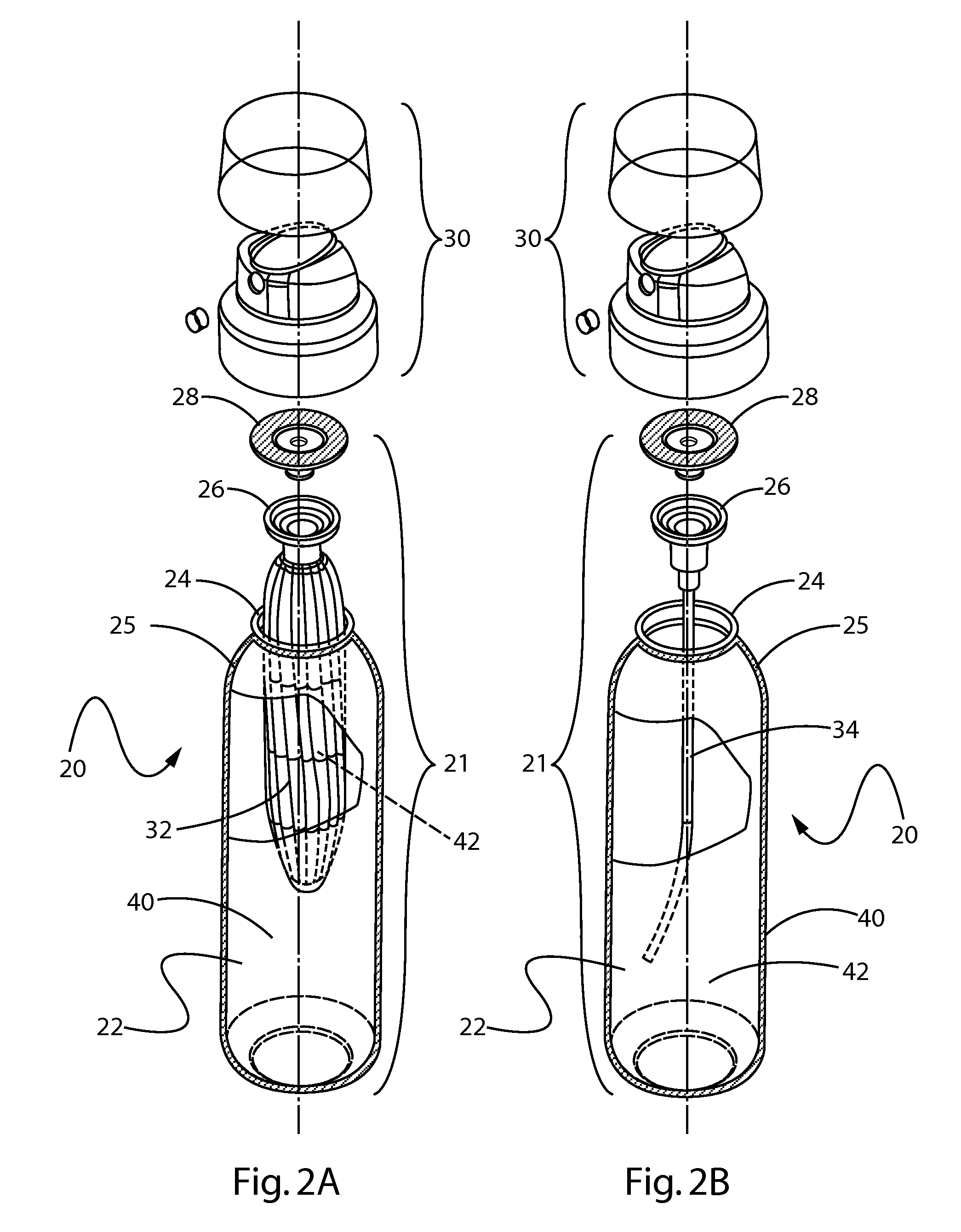 Method of filling and sealing an aerosol dispenser