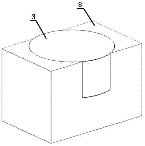 Non-contact strain field and acoustic emission combined split measurement system and method