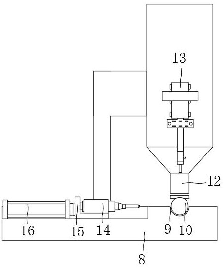 Machining equipment with welding seam detection function for U-shaped tee joint