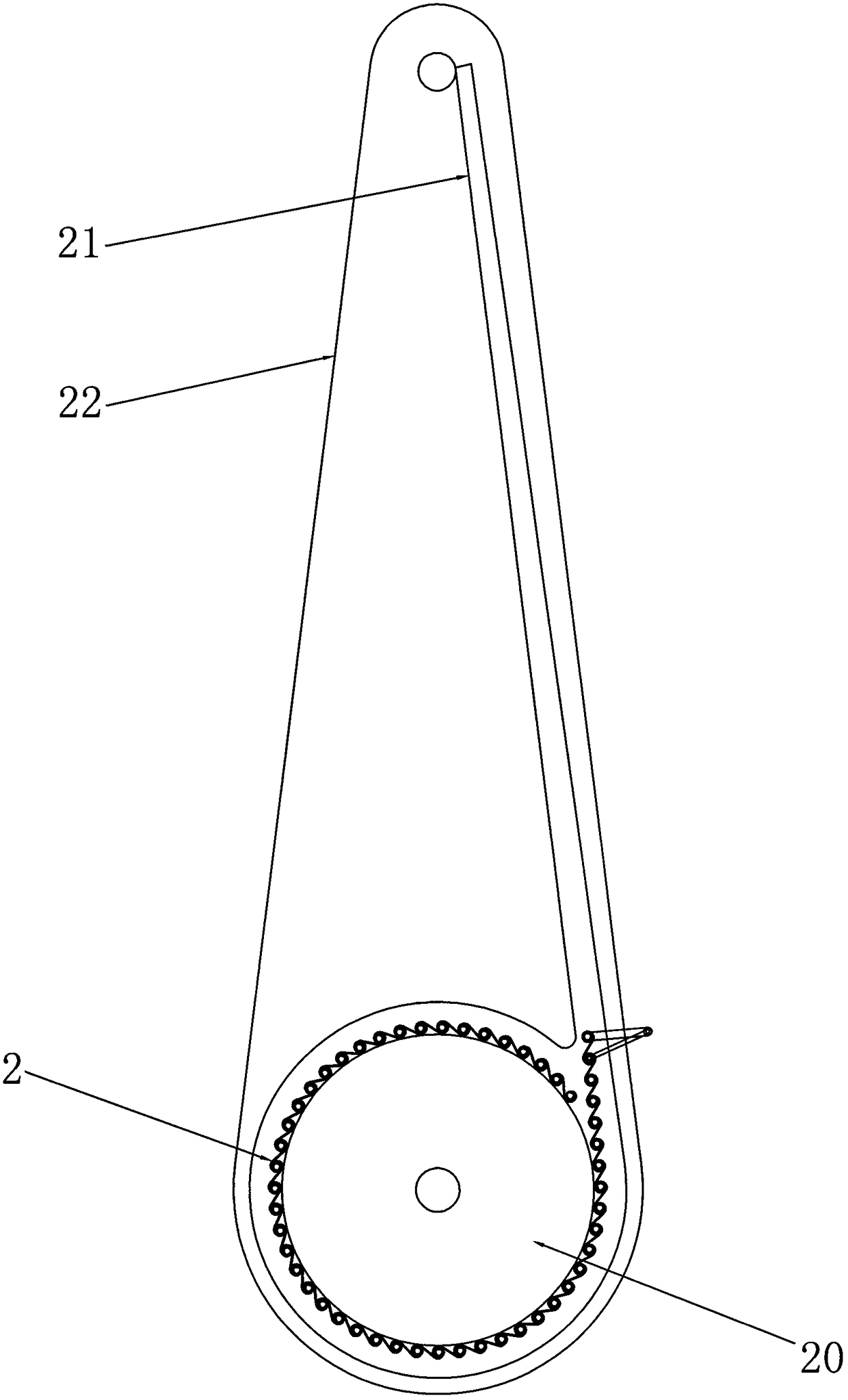 Wheel-to-flow force retractable rolling shutter trolley and power generation system