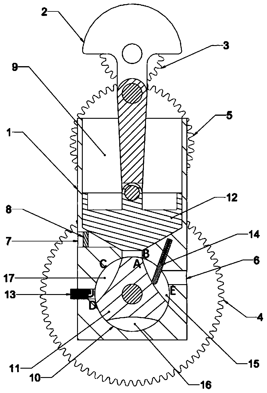 Two-stroke engine