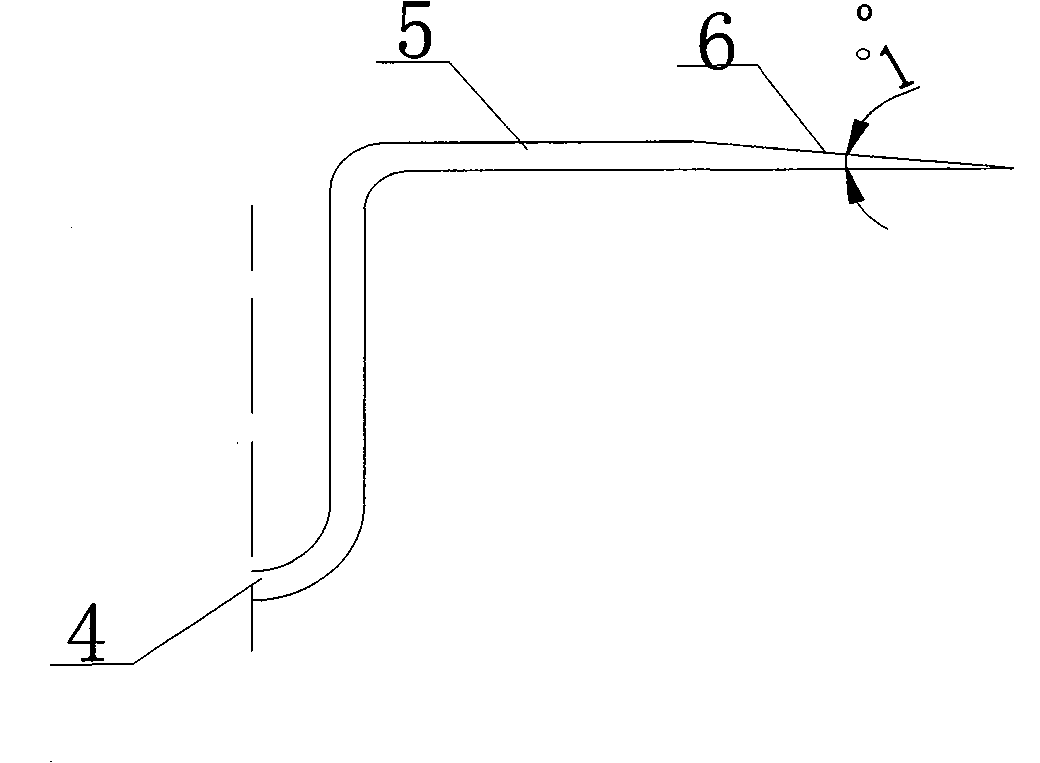 Solar heat-absorbing pipe