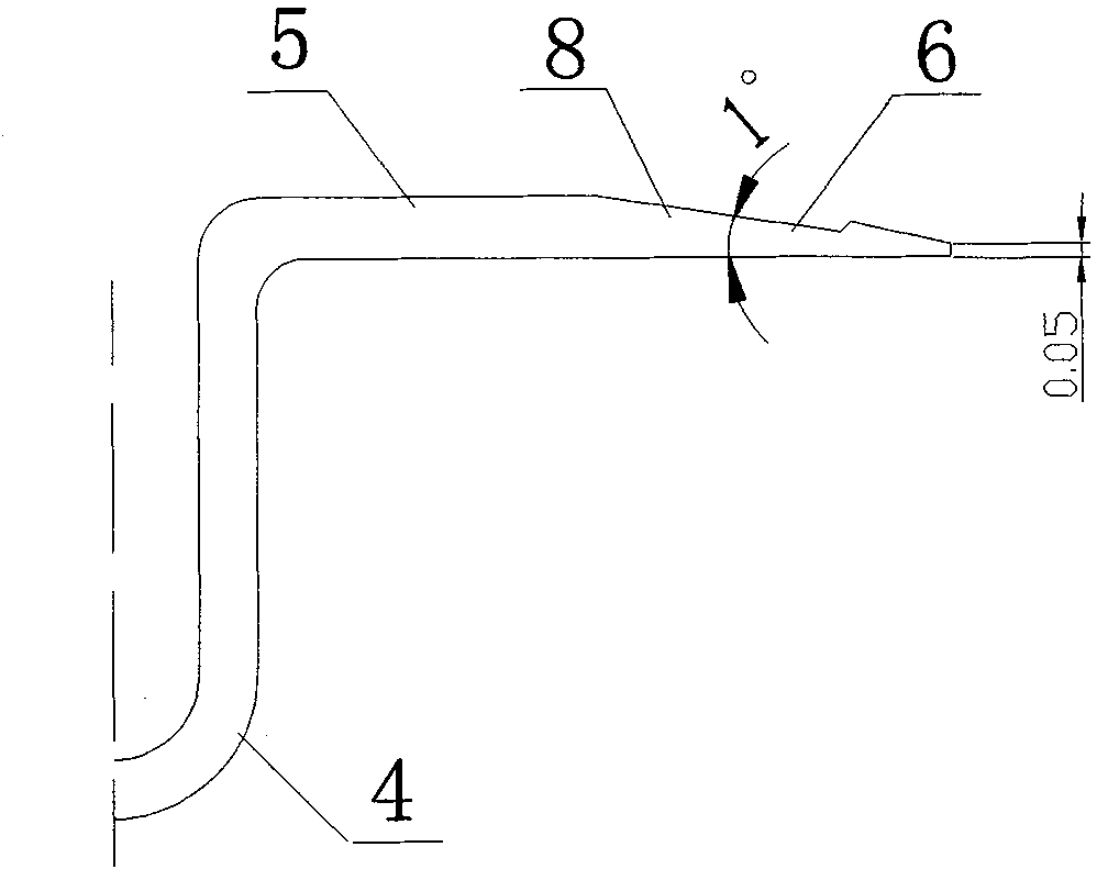 Solar heat-absorbing pipe