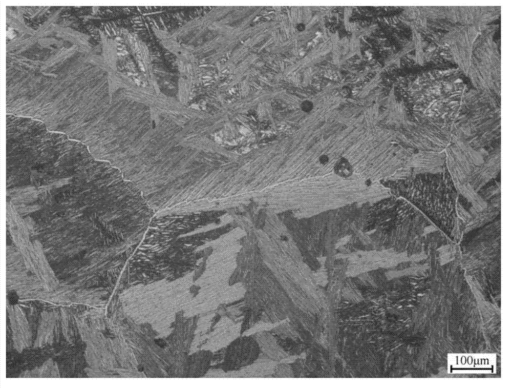 Preparation method of low-cost titanium alloy