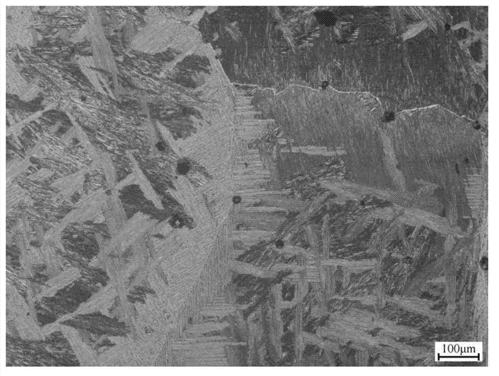 Preparation method of low-cost titanium alloy