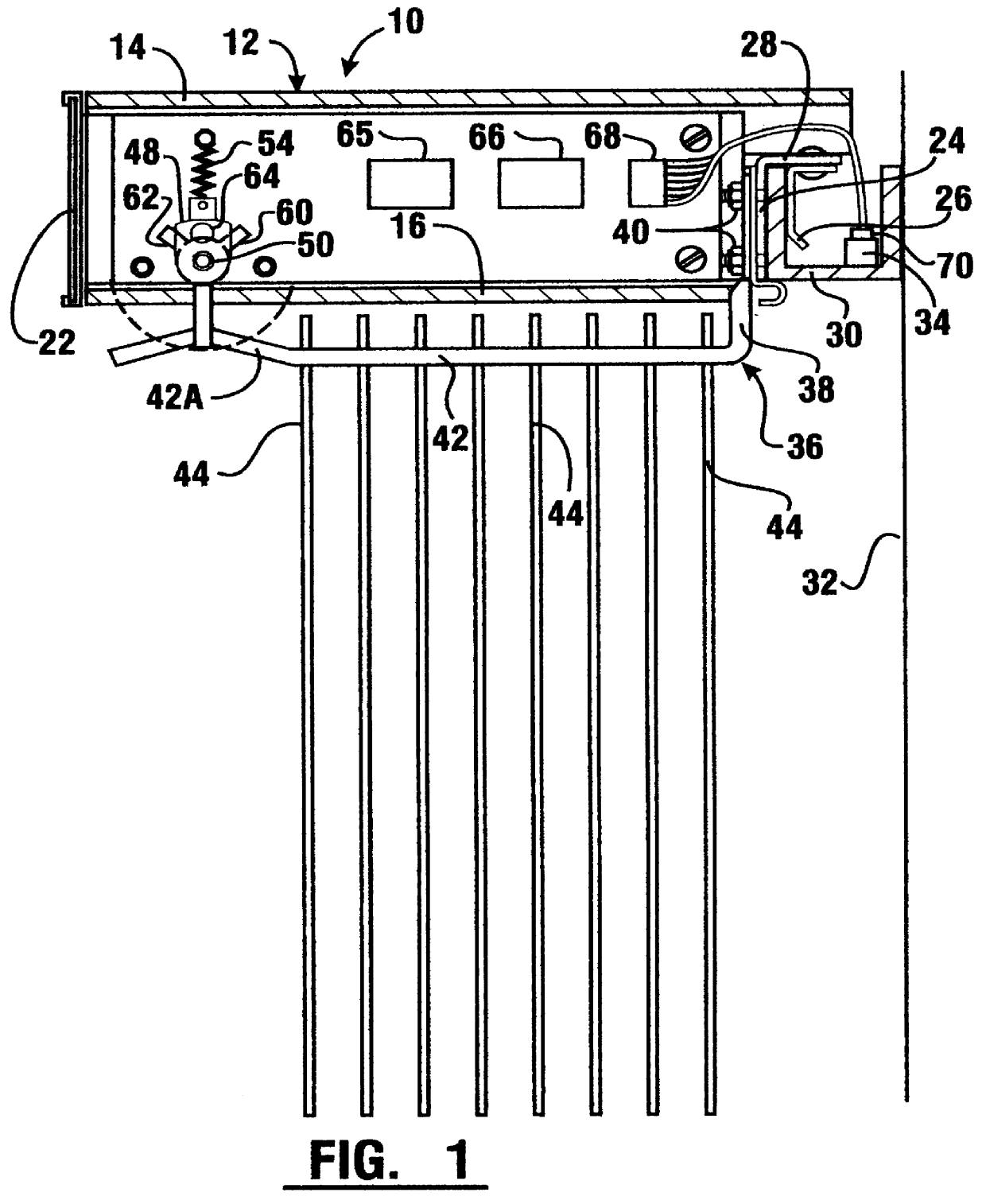 Medical item dispensing apparatus