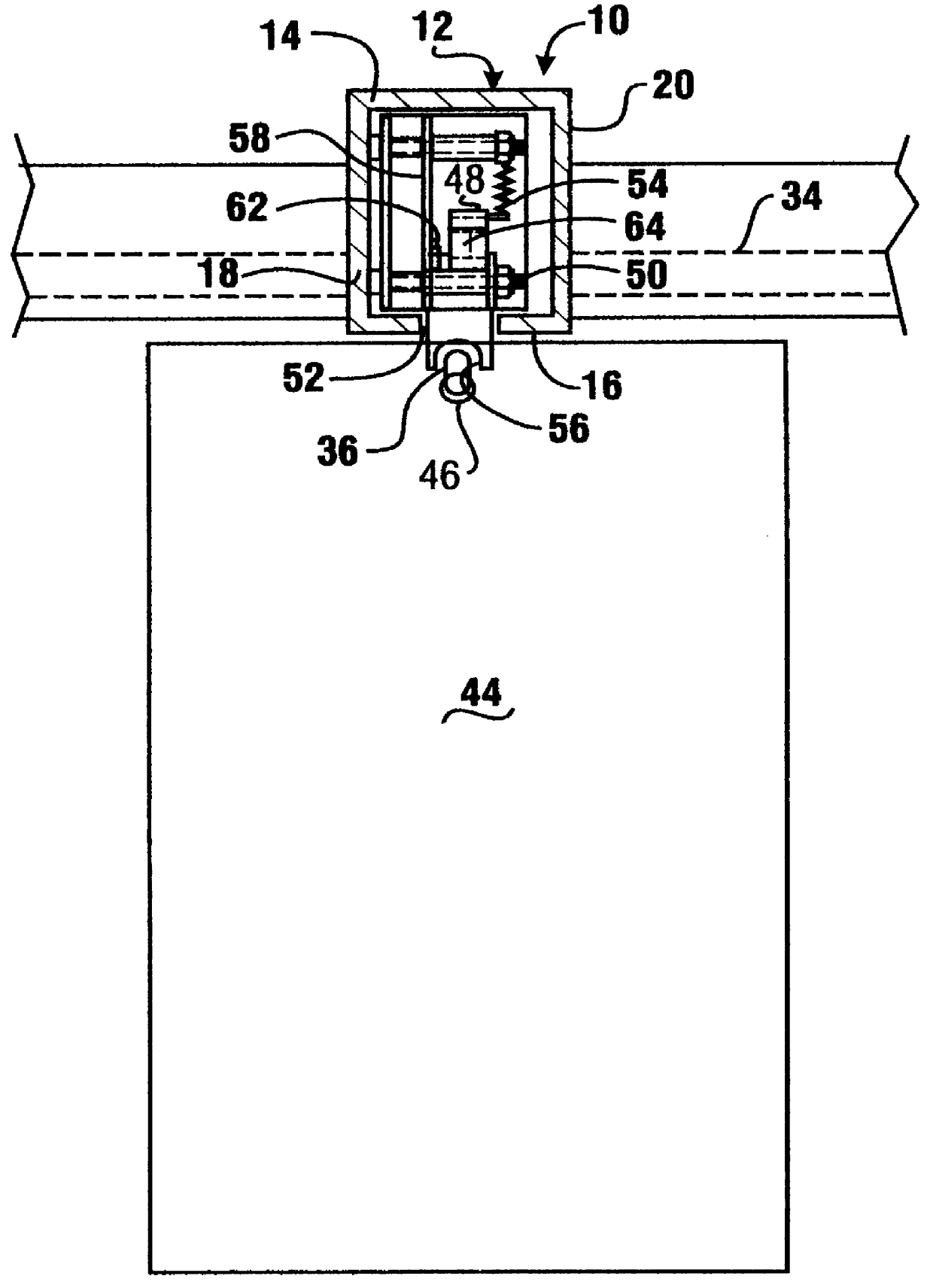 Medical item dispensing apparatus