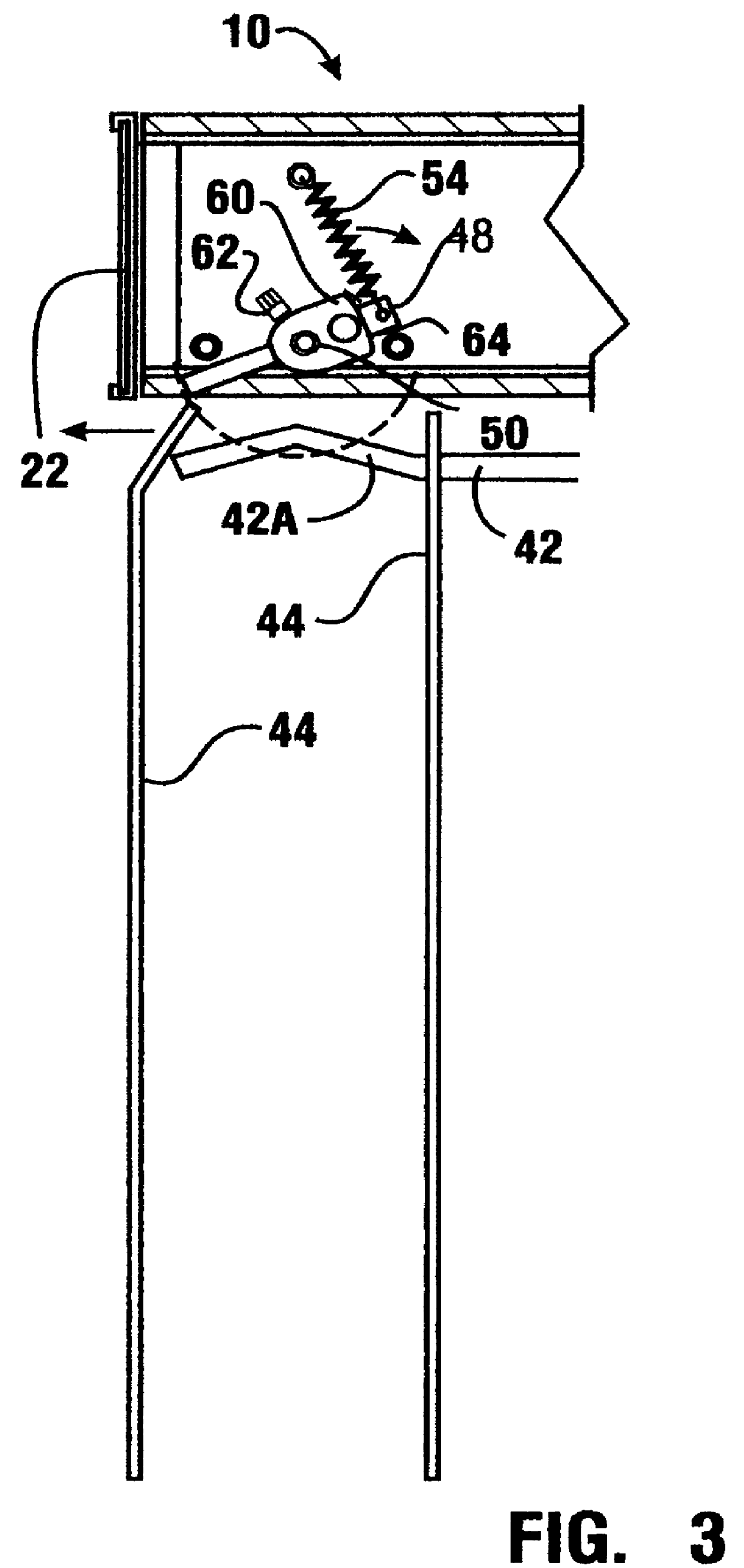 Medical item dispensing apparatus