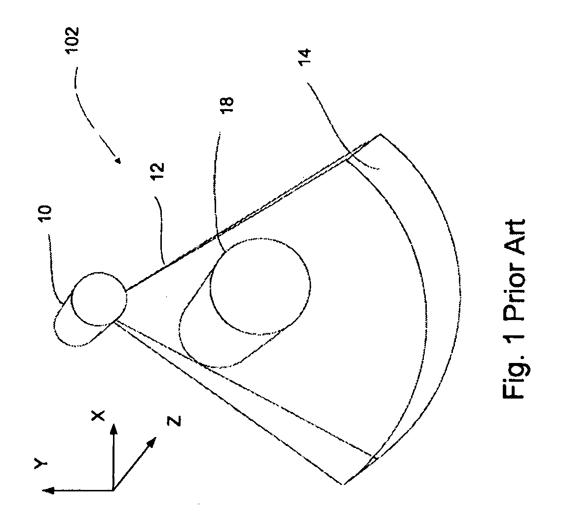 Apparatus and method for tracking feature's position in human body