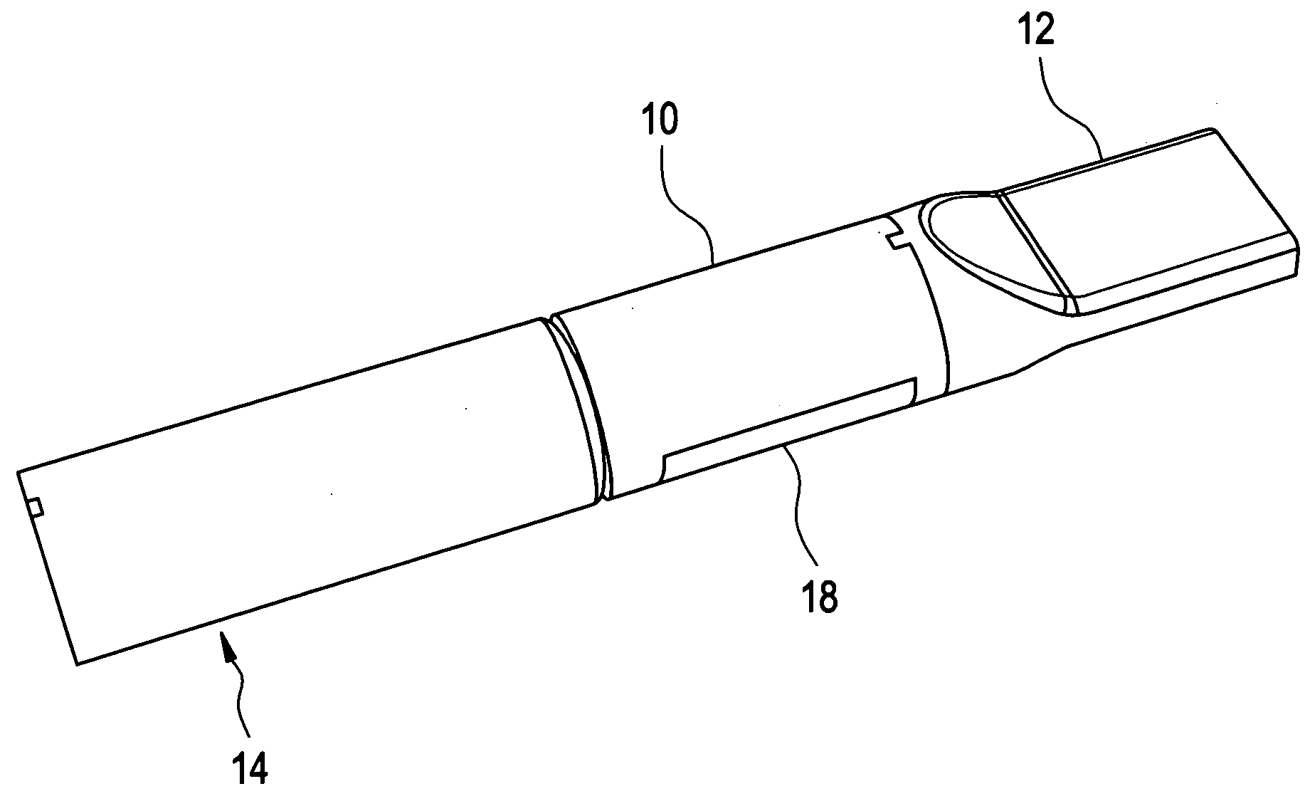 Sublingual drug delivery device