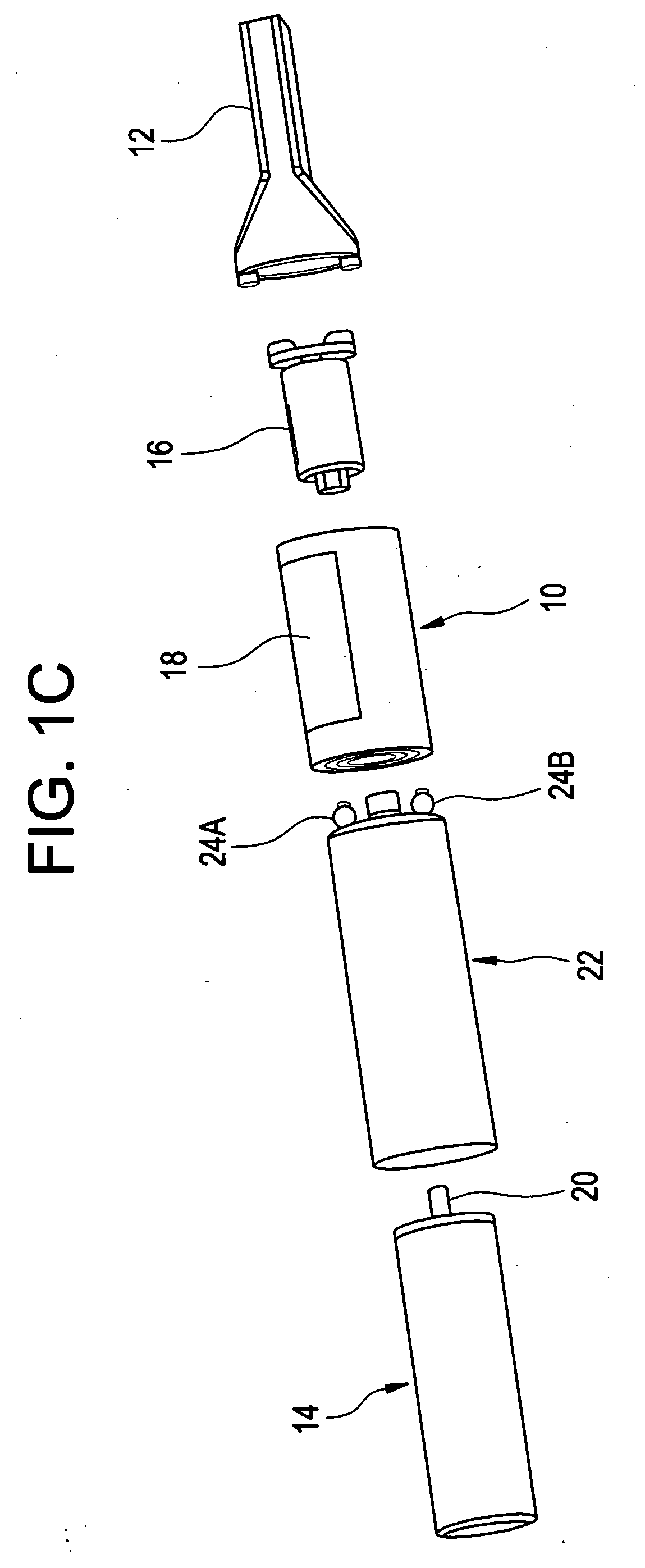 Sublingual drug delivery device