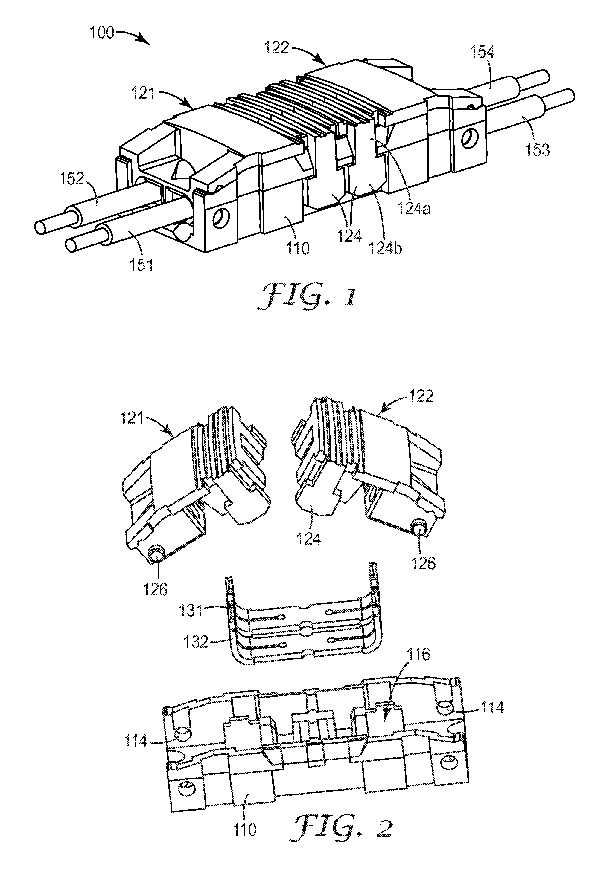 In-line splice connector