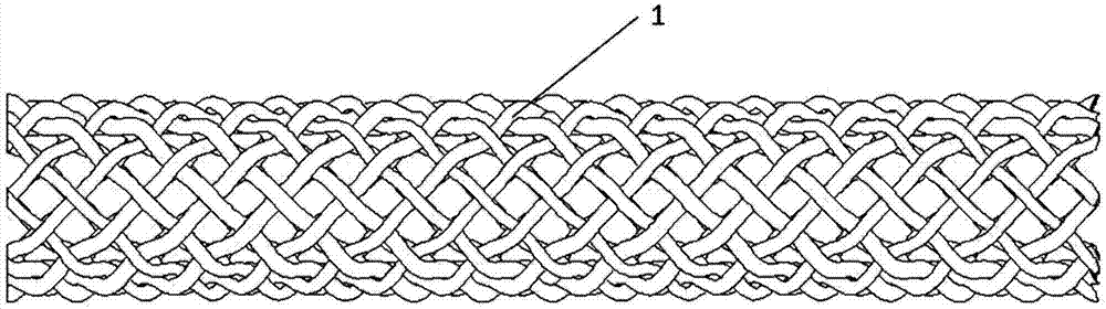 Variable-stiffness protective sheath for natural cavity operation and application method thereof