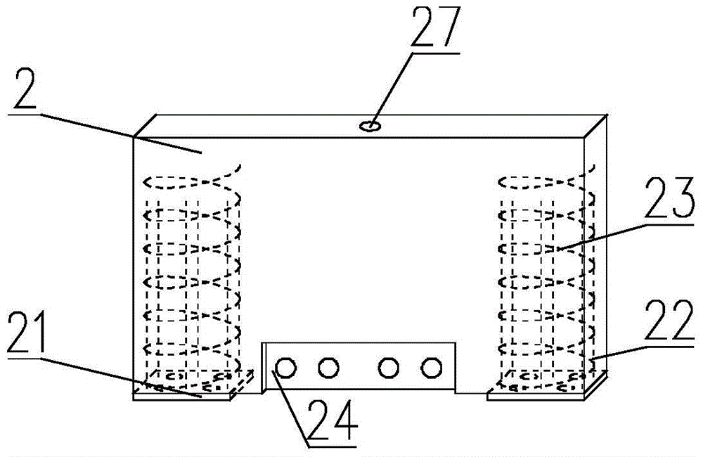 A viscous energy-dissipating self-resetting shear wall structure with replaceable bottom