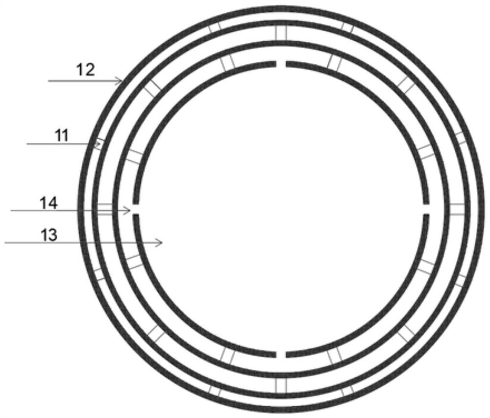 Vibration rod damping sleeve