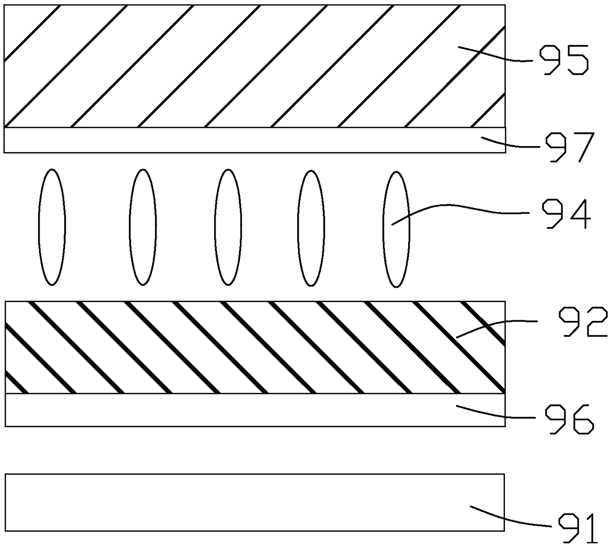 Liquid crystal display panel, liquid crystal display device and manufacturing method for liquid crystal display panel