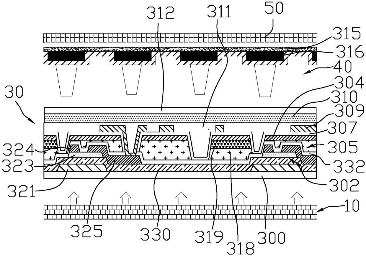 Liquid crystal display panel, liquid crystal display device and manufacturing method for liquid crystal display panel