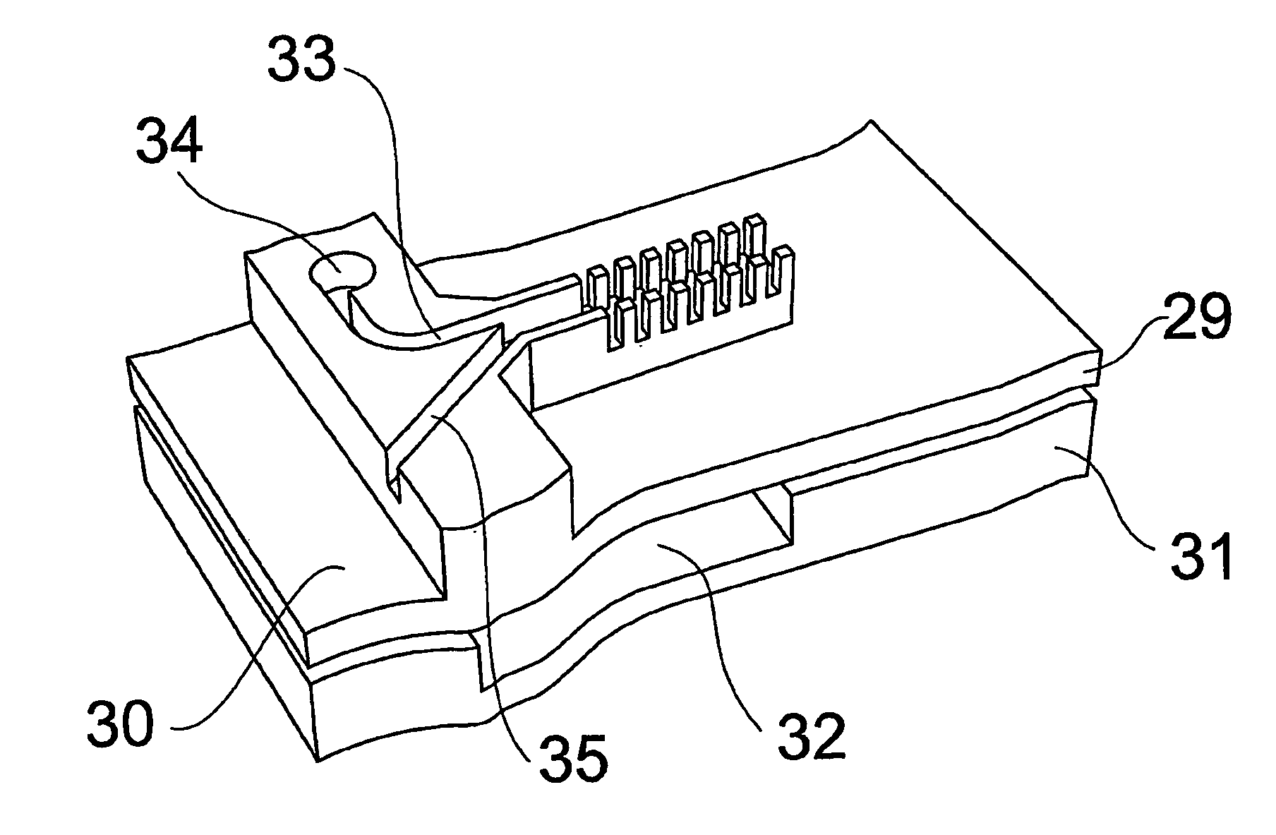 Device for generating microspheres from a fluid, method of injecting at least one first fluid into a second fluid, and an injection plate