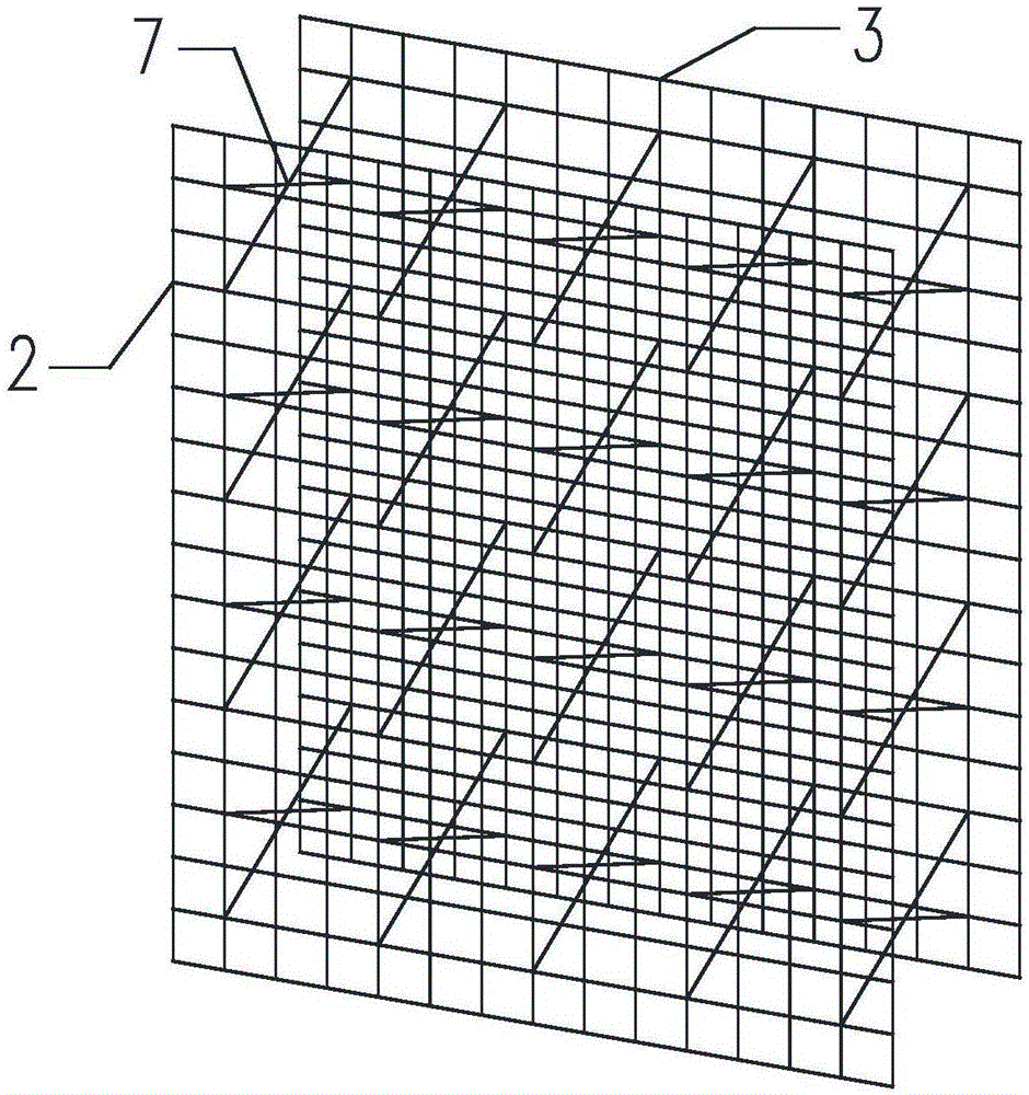 Cement steel mesh frame heat insulation board foamed from magnesian salt gel material