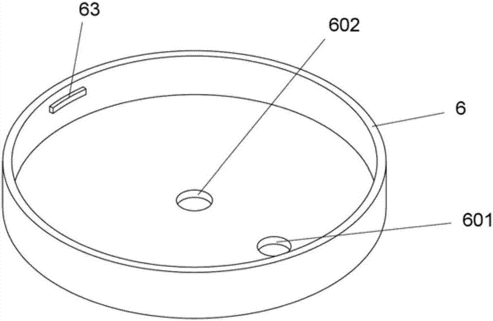 Automatic watering type intelligent flower shelf