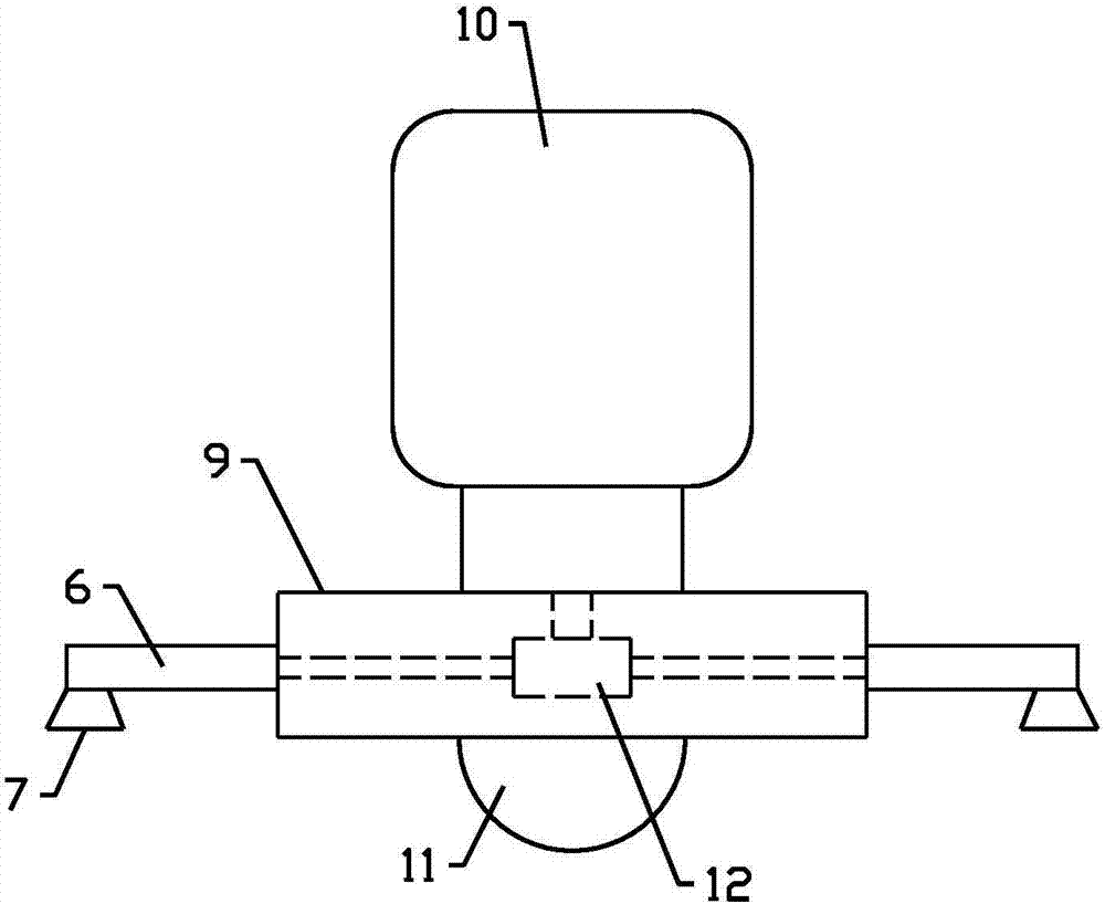 Intelligent agricultural unmanned control device