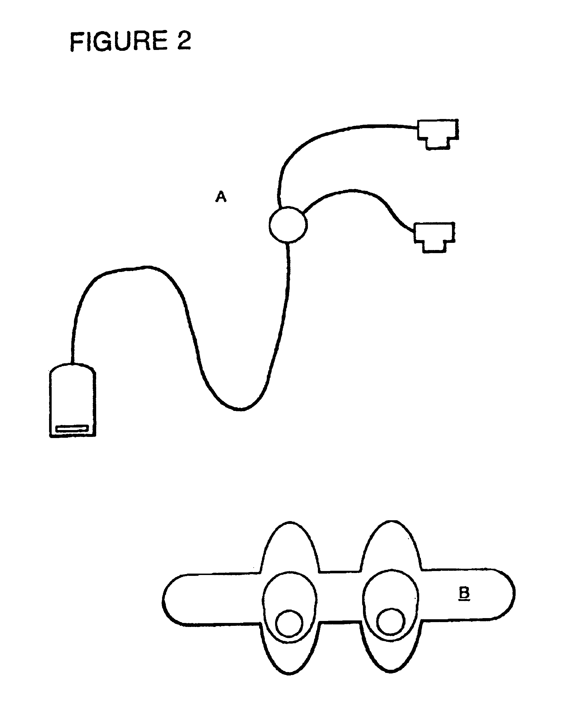 Universal modular pulse oximeter probe for use with reusable and disposable patient attachment devices