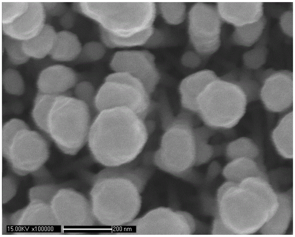 A SERS substrate material and its hot spot excitation method and characterization