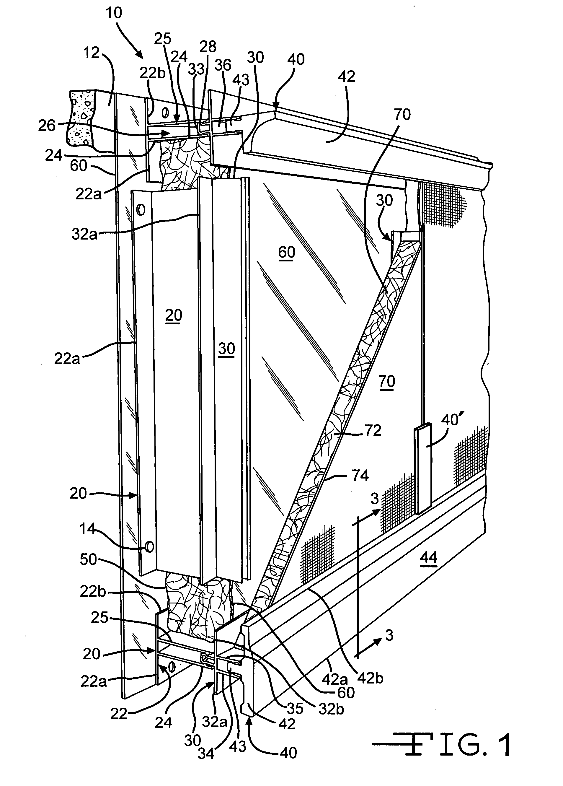 Insulation system for building structures