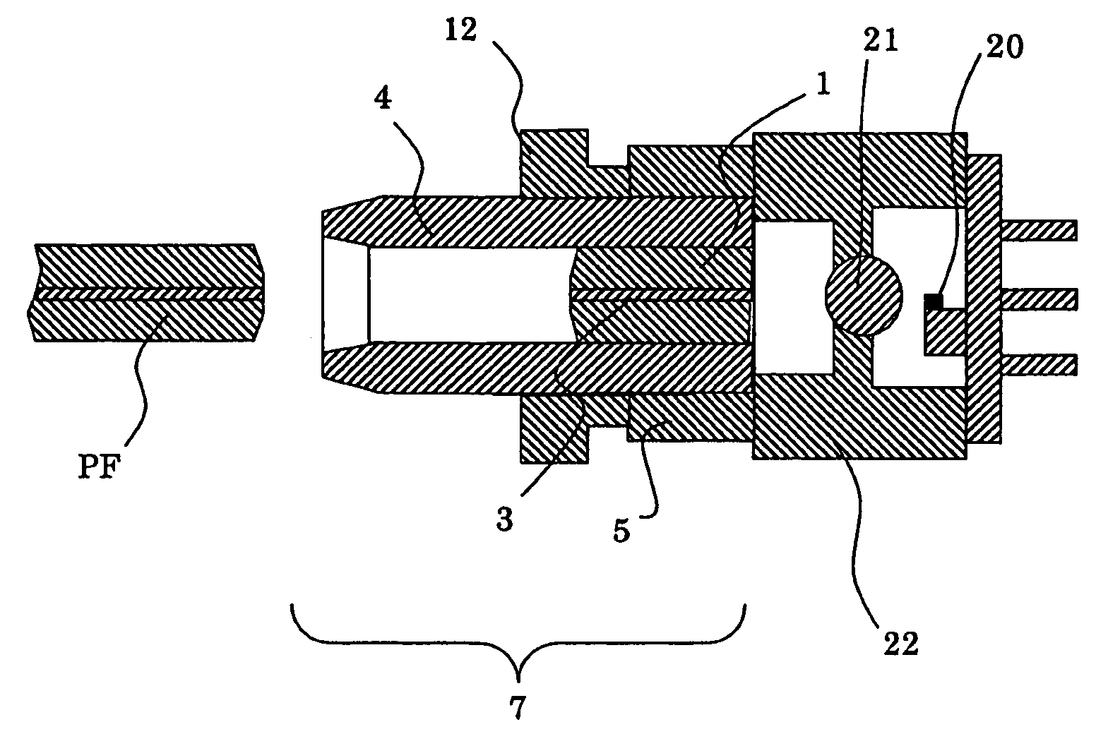 Optical receptacle