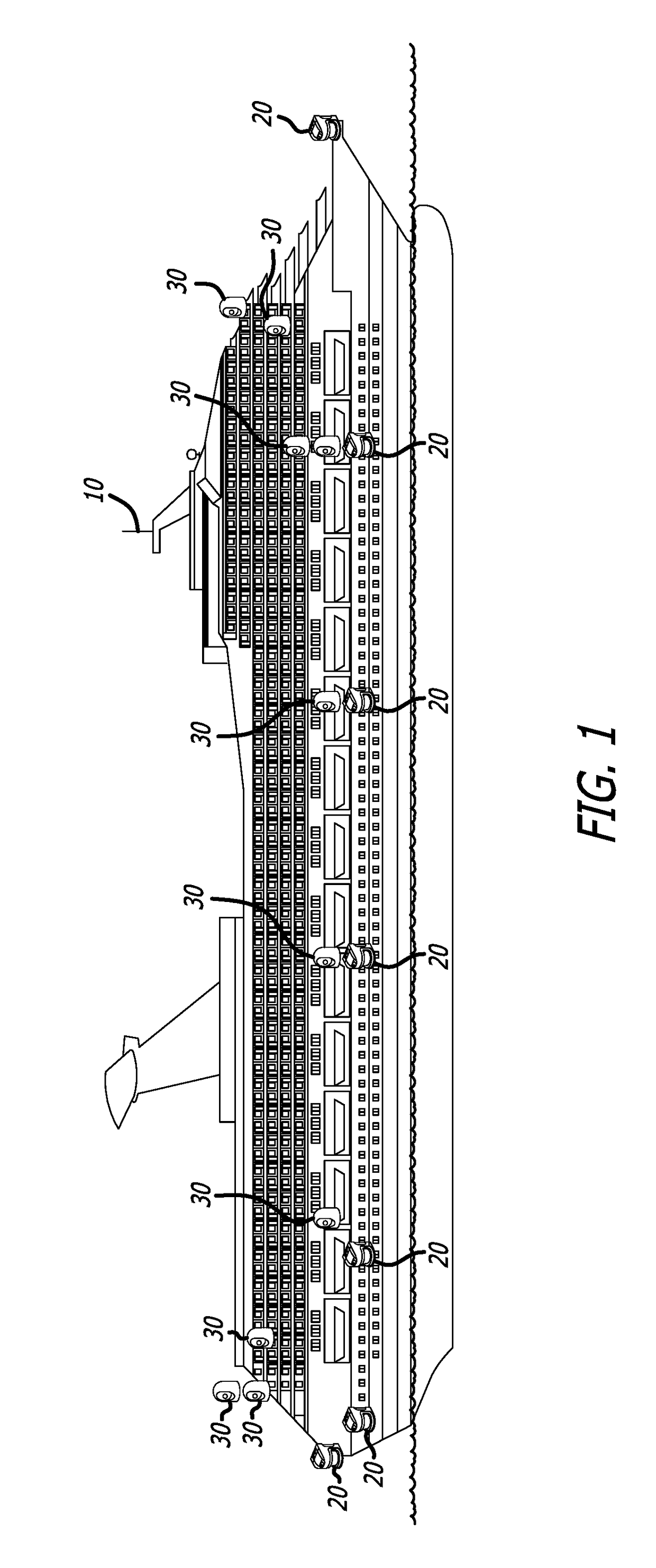 Man overboard detection system