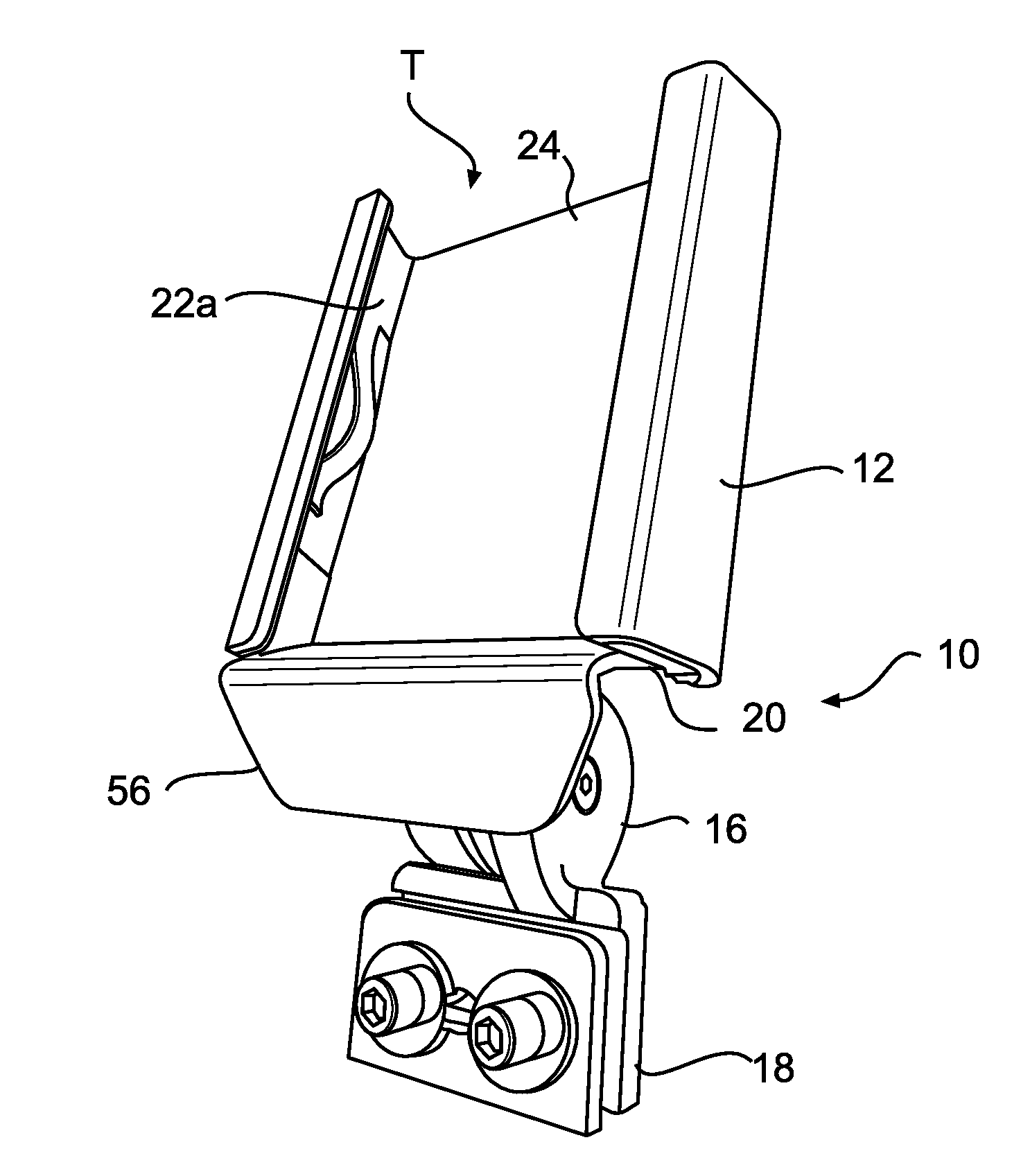 Mobile device holder