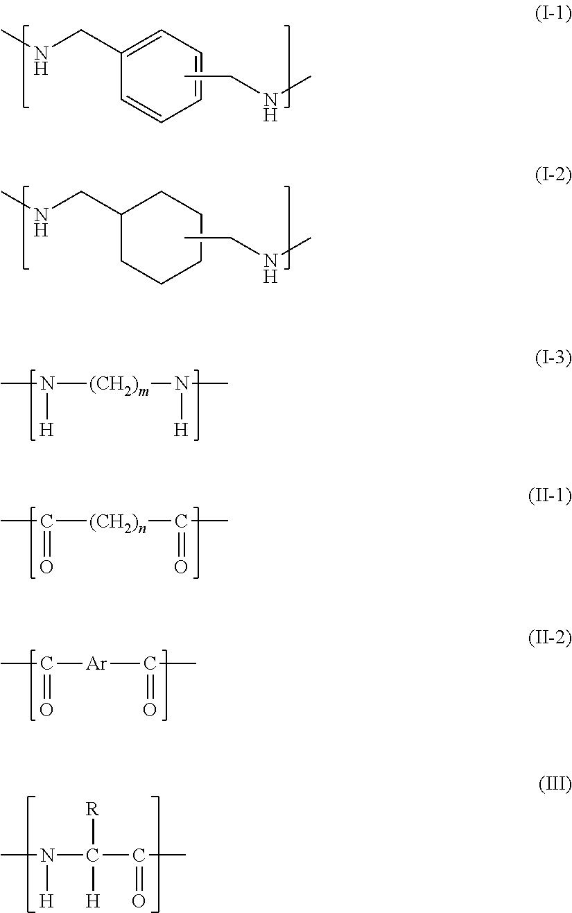 Polyamide resin composition and method for producing same