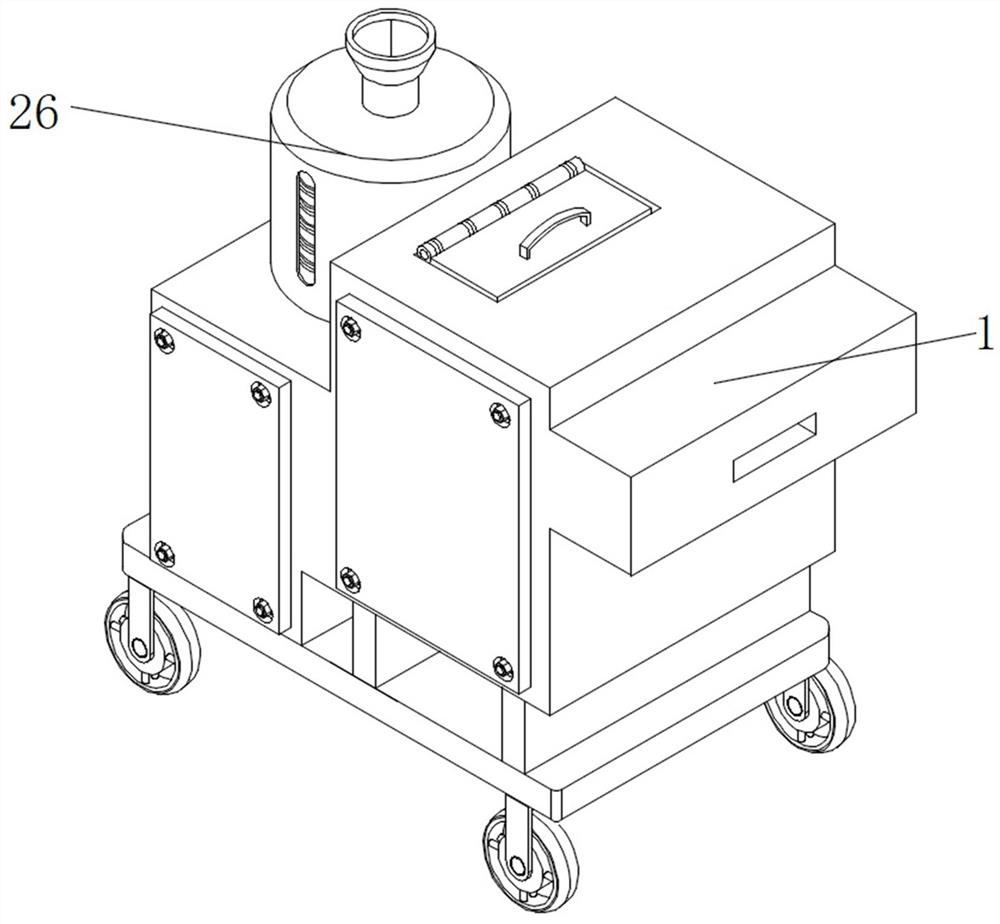 Multifunctional equipment for chili process and chili product