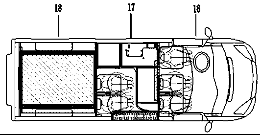 Multi-channel ground penetrating radar technique based subgrade defect detection vehicle