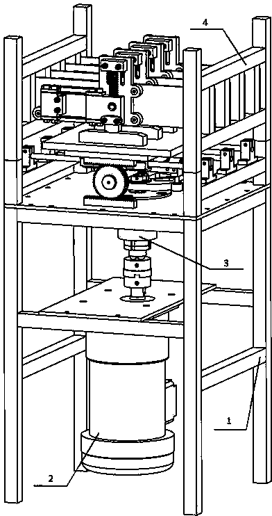 Multifunctional wear test device for material wear analysis