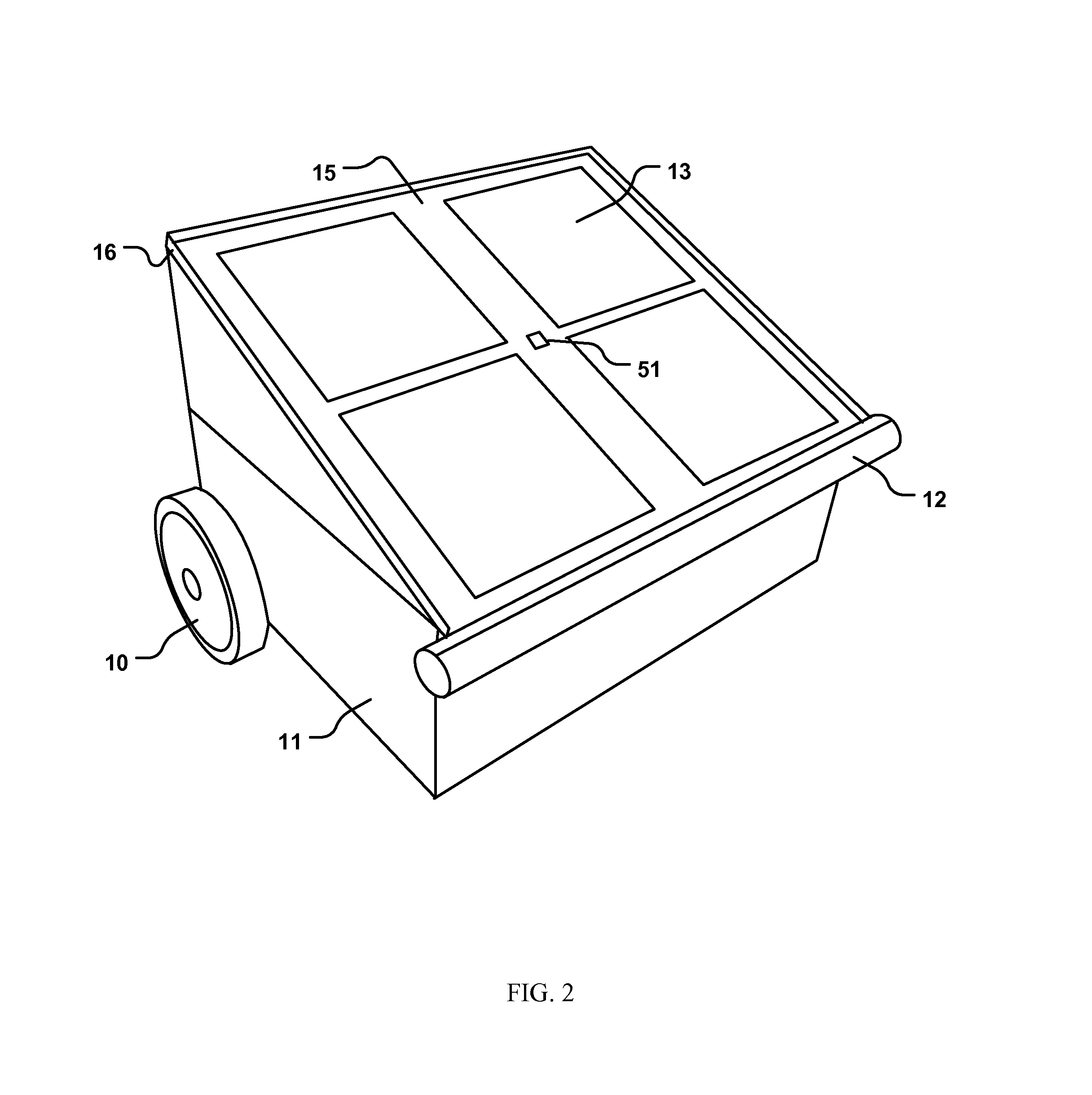 Untethered Irrigation Device and Method