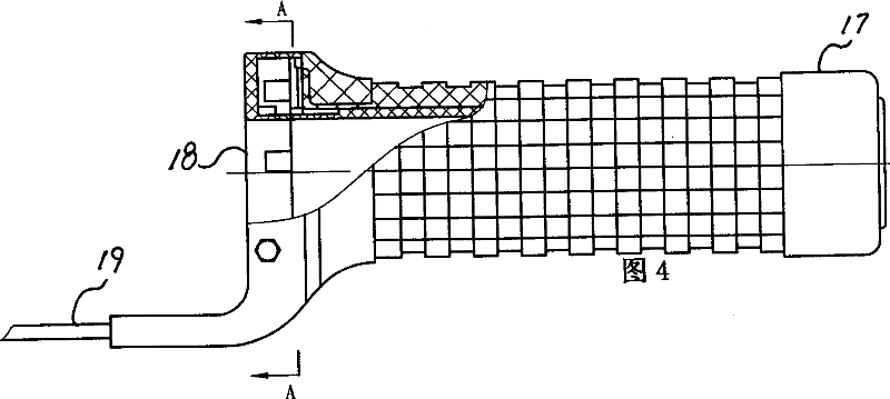 Transmission device of autobicycle gasoline throttle and intelligence control method thereof