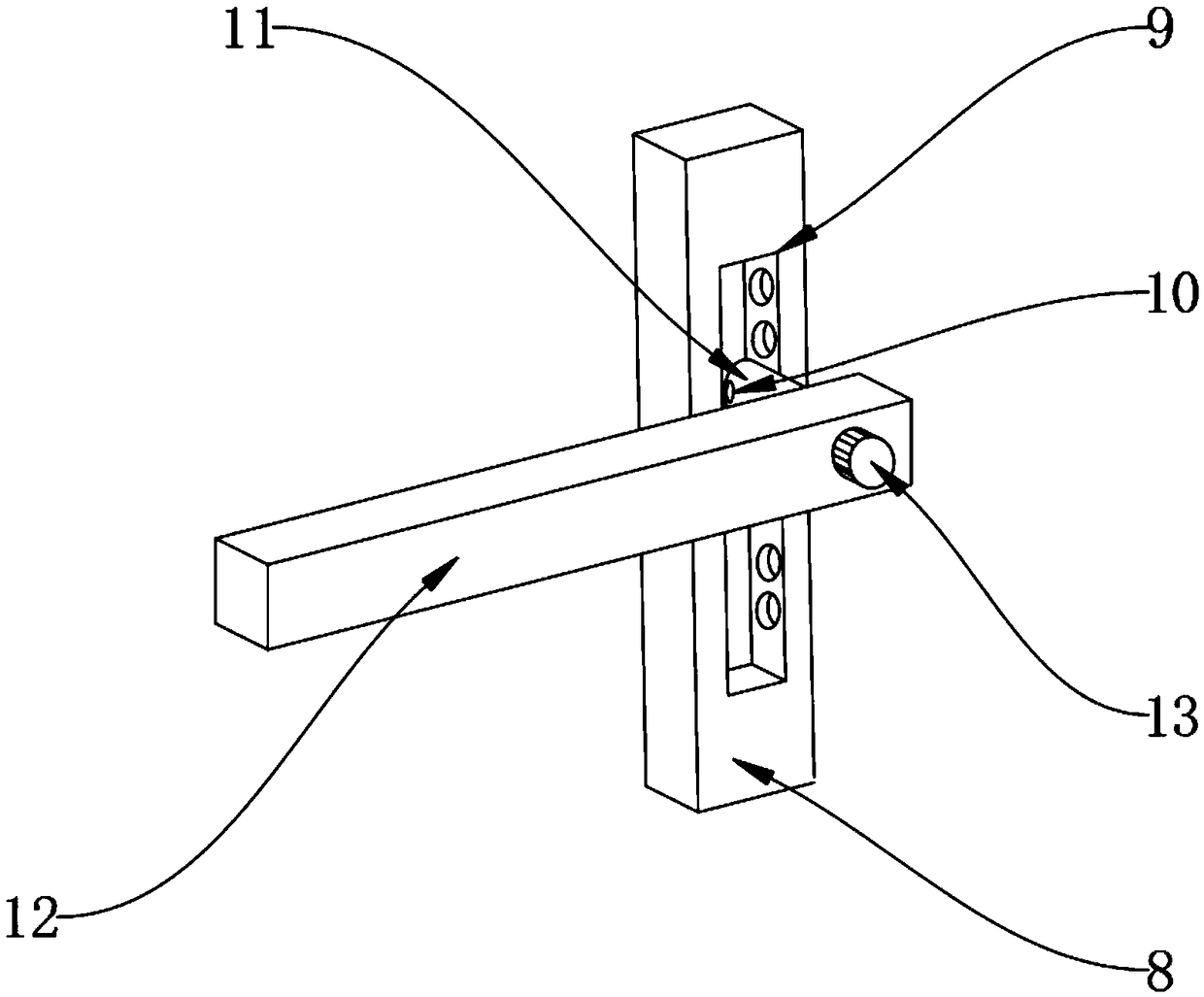 Cloth rolling device for chemical cloth fabric